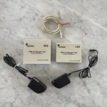 Icron Rex Usb 2.0 Ranger 440 Hi-speed Extender Over Ethernet Kit Set. Fixed Price $30.00.