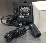 Fotexco Power Supply P/n: Ps-12/1.95/cig/f. Model: Dv-9319a. 120vac 60hz 33w. Fixed Price $69.99.