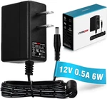 12v 0.5a 6w Power Supply Ac Dc Switching Adapter, 12 Volt .5a Ac/dc Wall Wart Co. Fixed Price $18.20.