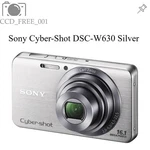 Sony Cyber-shot Dsc-w630 Digital Camera 16.1mp 5x Optical Zoom Silver Auto Focus. Fixed Price $148.99.