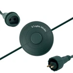 New Power Cord Foot Switch Light Mode For Ting Shen Ts-13w29v Raintight 1/2inch. Fixed Price $38.95.