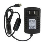 Devmo Raspberry Pi 4b Power Supply, Ac Adapter 5v 3a Usb-c Type-c With Black. Fixed Price $16.17.