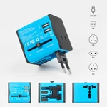 International Travel Adapter Universal Power Adaptor European Plug All In One. Fixed Price $11.99.