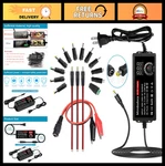 Adjustable 72w Ac/dc Power Supply Adapter 3v-24v With Led Display & 16 Tips. Fixed Price $29.69.
