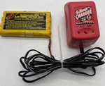 Radio Shack 5 Hour Battery Pack Charger Ni-cd Ni-mh Red #23-342a W/tyco. Fixed Price $16.99.