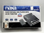 Naxa Nd-841 Slim Portable Dvd Player With Remote New. Fixed Price $45.00.