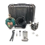 Mcelroy Cts20101 1lc Pipe Fusion Heater Plastic Welding Kit W/ Cts16001 Carriage. Fixed Price $1799.95.