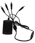 Annke Security Power Adapter Supply Ac To Dc 12v2a & 1-to-4 Splitter Cord. Fixed Price $14.98.