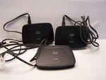 Cisco Linksys Powerline 4-port Network Adapter #plts200 (x2) And 1 #plte200 Base. Fixed Price $38.99.
