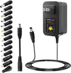 Shnitpwr 30w Universal Power Supply 3v 4.5v 5v 6v 7.5v 9v 12v Adjustable Variabl. Fixed Price $22.40.