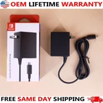 New Official Nintendo Switch +oled Ac Power Adapter Supply Oem Charger Hac-002. Fixed Price $14.45.