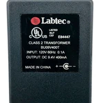 Genuine Labtec Bu09v400t Ac Adapter Dc 9.4v 400ma For Speakers Tested Ships Fast. Fixed Price $19.40.
