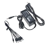 Dc 12v 5a Power Adapter +8 Split Cable For Zosi Cctv Security Camera Dvr. Fixed Price $14.55.