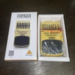 Behringer Beq700 7-band Graphic Equalizer Pedal Brand New Condition. Fixed Price $47.49.