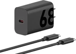 Motorola Turbopower 68w Usb-c Wall Charger + 3.3ft 6.5 Amp E-marked Cable, Gan T. Fixed Price $29.99.