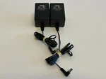 L4: Lot Of 2 Amigo Am-121000 Plug-in Class Power Supply Ac Adapter. Fixed Price $24.00.