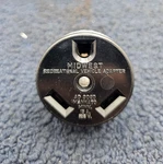 Midwest Ad3020 Adapter Plug For Camping Trailer, Converts 20a 120v To 30a. Fixed Price $20.10.