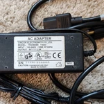 Cincon Tr20b090 9v 2.3a Ac Adapter Power Supply Black Barrel To 3-prong. Fixed Price $11.00.