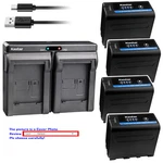 Kastar Battery Dual Charger For Sony Np-f970pro Ccd-tr290 Ccd-tr300 Ccd-tr311. Fixed Price $69.99.