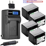 Kastar Battery Lcd Ac Charger For Canon Bp-727 Cg-700 Vixia Hf M52 Camera. Fixed Price $62.99.
