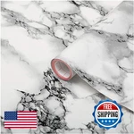 D-c-fix 346-0047-3pk Decorative Self-adhesive Film Marble White 17 X 78 Roll. Fixed Price $44.50.