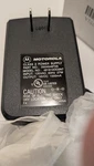 Adapter For Motorola 2504548t13 481809oo3nt 481809003nt Htn9000b Radio Charger. Fixed Price $12.00.