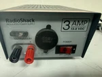 Radio Shack Radioshack Regulated Power Supply 3amp 13.8vdc 22-504 W/ Manual. Fixed Price $23.99.