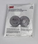 2 Filters 3m P100 Advance Particulate Filter Replacement 2297 Exp 3/24. Fixed Price $7.00.