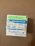 Edwards-signaling 591 120v Ac Primary 16v Secondary Transformer. Fixed Price $17.99.