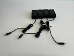 Ee16: Lot Of 4 Cui Inc Sdi18-12-u-p5 12v Ac Power Supply Adapter. Fixed Price $60.00.