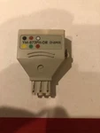 Amc&e 5- Lead To 3-lead Adapter Ym-873ph-dr Ekg Ecg Adaptor. Fixed Price $6.87.