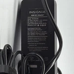 Insignia 65w 19v Ac/dc Power Adapter, 6 Ft Barrel Connector Black Ns-pwlc65w2-1. Fixed Price $10.00.