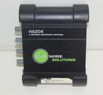 Livewire Solutions 4-channel Headphone Amp Ha204 - No Power Supply!. Fixed Price $19.95.