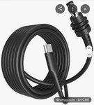 Nurubrm 20m Usb C To Dc Power Cable For Starlink Mini, 23m, Grey, Waterproof. Fixed Price $23.00.