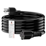 10-feet 15 Amp Household Ac Plug To 20 T Blade Adapter Cable Plugrand 14awg. Fixed Price $31.02.