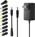 9v 2a Power Adapter Dc Cord Universal Supply Ac 100-240v To 9. Fixed Price $12.81.