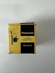 Panasonic Ac Adaptor Rp-ac33 (made In Japan) New Old Stock Opened Box. Fixed Price $19.99.