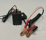 Hotya 12v Ac To Dc Power Adapter Battery Charger W/ Alligator Clamps. Fixed Price $12.99.