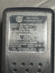 Intertek Switching Power Supply Model# S005iu1200025 12v -250ma. Fixed Price $14.99.