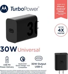 Motorola Turbopower 30 Usb-c Ac Power Supply Wall Charger (mc-301) - Black. Fixed Price $24.99.