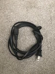Hirakawa Uf Vm0228ap 7a-125v 875w Hewtech-ltk Power Cord 7ft. Fixed Price $5.00.