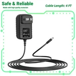 12v Clip Charger Fits For Peg Perego John Deer Deere Gator Tractor Polaris Fiat. Fixed Price $12.59.