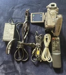 Canon Optura 600 Camera Camcorder W/ Battery & Cables Charger Remote Working. Fixed Price $119.99.