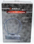 Radioshack 150-0254 Hdtv Indoor Antenna Loop Dipole Vhf Uhf. Fixed Price $22.22.
