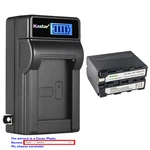 Kastar Battery Lcd Wall Charger For Np-f970 Sony Ccd-tr555 Ccd-tr57 Ccd-tr67. Fixed Price $68.99.