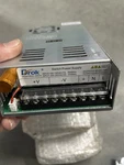 Drok Drok-200570 Enclosed Switch Power Supply 0-48v Dc 10a 100-240v Ac. Fixed Price $30.00.