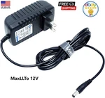 Maxllto 12v 2a Ac Power Replacement Adapter -yamaha Keyboard Psr-75/76/77/78/79. Fixed Price $7.99.