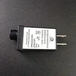 Gp 6v 500ma Ac/dc Wall Plug Power Adapter Black 2 Prong To Pin Gp-sv06dc0500. Fixed Price $10.00.