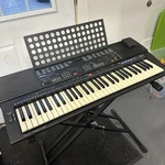 Yamaha Portatone Psr-500 61 Key Keyboard With Pedal, Music Rest + Adapter Video!. Fixed Price $223.19.