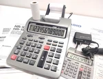 New Casio Hr-100tm Plus + Paper Roll Ac Adapter Fast Printing Calculator. Fixed Price $40.77.